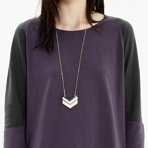 NWOT Madewell baseball style tee